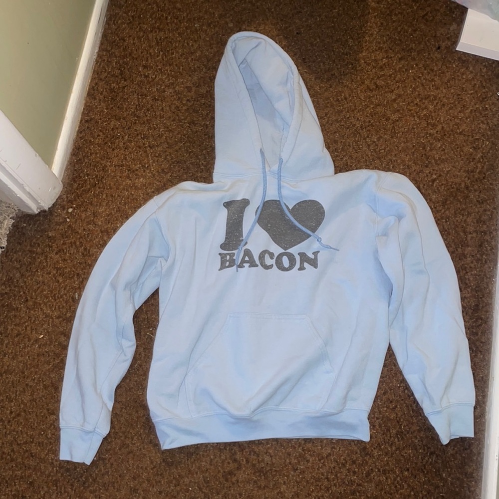 I love bacon hoodie